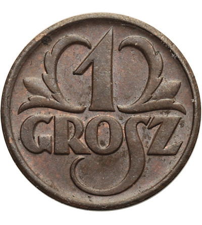 Polska. 1 grosz 1938, Warszawa