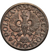 Polska. 1 grosz 1938, Warszawa