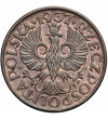 Poland. 2 Grosze 1937, Warsaw Mint