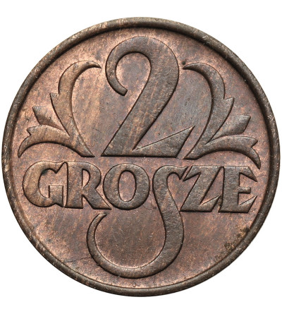 Poland. 2 Grosze 1937, Warsaw Mint