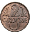 Polska. 2 grosze 1937, Warszawa