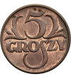 Polska. 5 groszy 1938, Warszawa