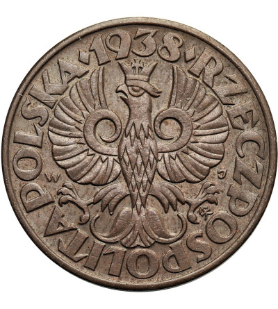 Polska. 5 groszy 1938, Warszawa