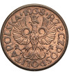 Poland. 1 Grosz 1938, Warsaw Mint