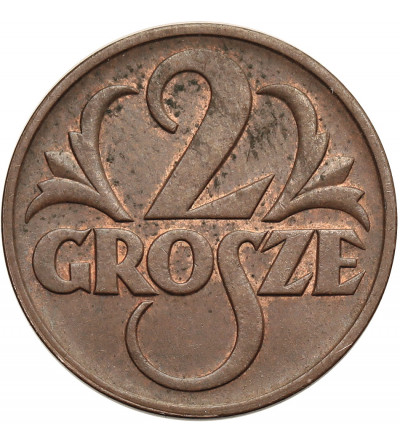Polska. 2 grosze 1939, Warszawa