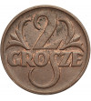 Poland. 2 Grosze 1939, Warsaw Mint