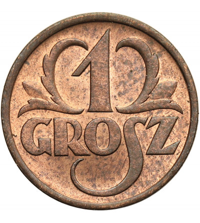 Poland. 1 Grosz 1938, Warsaw Mint