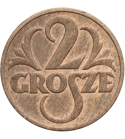 Poland. 2 Grosze 1938, Warsaw Mint
