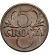 Polska. 5 groszy 1938, Warszawa