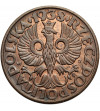 Polska. 5 groszy 1938, Warszawa