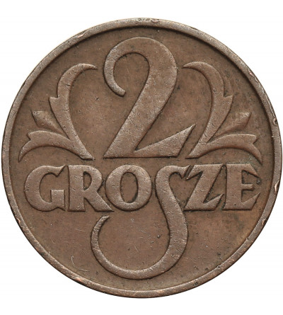 Poland. 2 Grosze 1933, Warsaw Mint