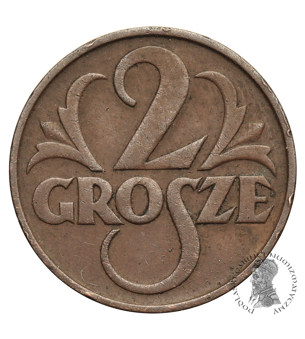 Poland. 2 Grosze 1933, Warsaw Mint