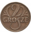 Polska. 2 grosze 1933, Warszawa