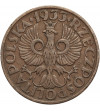 Poland. 2 Grosze 1933, Warsaw Mint