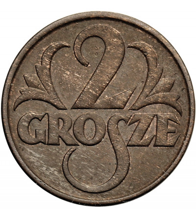 Poland. 2 Grosze 1931, Warsaw Mint