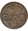 Polska. 2 grosze 1931, Warszawa