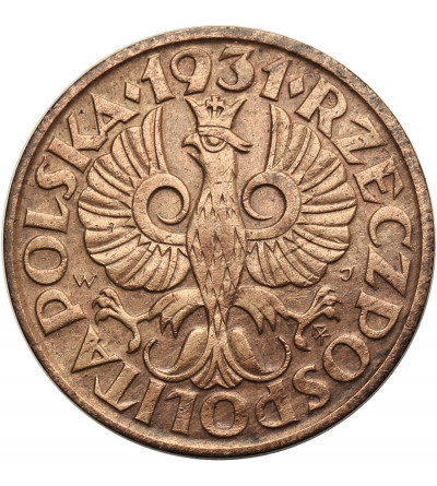 Poland. 2 Grosze 1931, Warsaw Mint