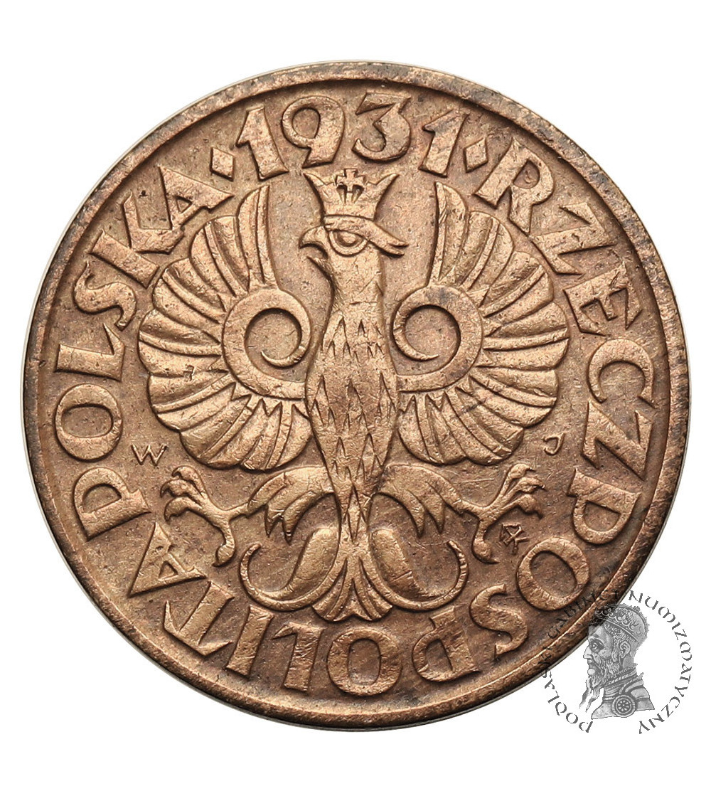 Polska. 2 grosze 1931, Warszawa