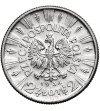 Poland. 2 Zlote 1934, Warsaw Mint, Jozef Pilsudski