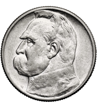 Poland. 2 Zlote 1934, Warsaw Mint, Jozef Pilsudski