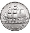 Poland. 5 Zlotych 1936, Sailing Boat