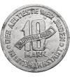 Poland, Ghetto in Lodz. 10 Mark 1943, Lodz (Litzmannstadt) - Aluminum