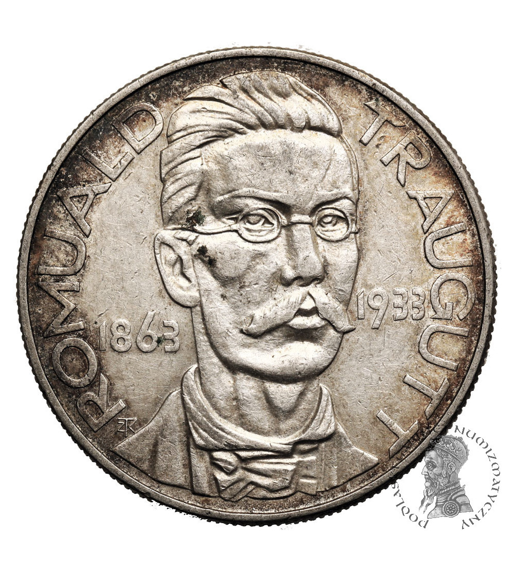 Polska. 10 złotych 1933, Romuald Traugutt