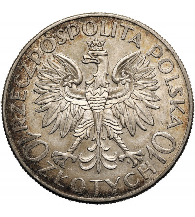 Poland. 10 Zlotych 1933, Romuald Traugutt