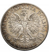 Poland. 10 Zlotych 1933, Romuald Traugutt