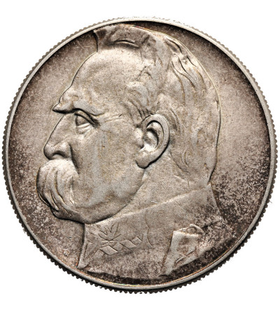 Polska. 10 złotych 1939, Warszawa, Józef Piłsudski