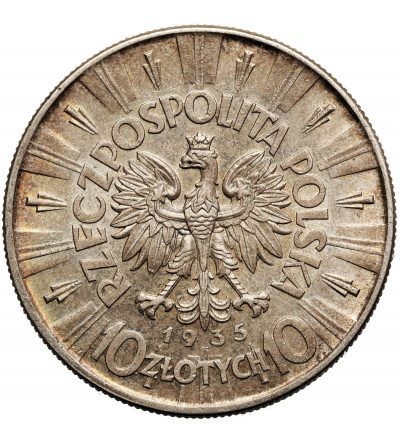 Polska. 10 złotych 1935, Warszawa, Józef Piłsudski