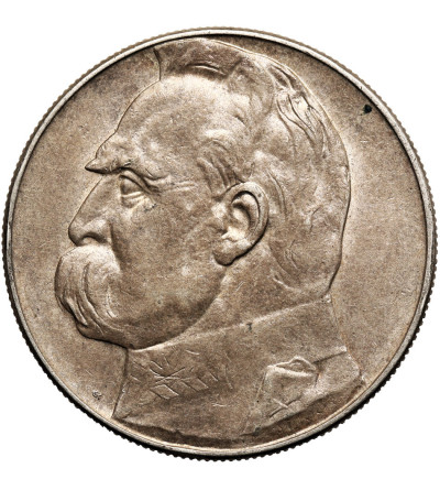 Poland. 10 Zlotych 1935, Warsaw Mint, Jozef Pilsudski