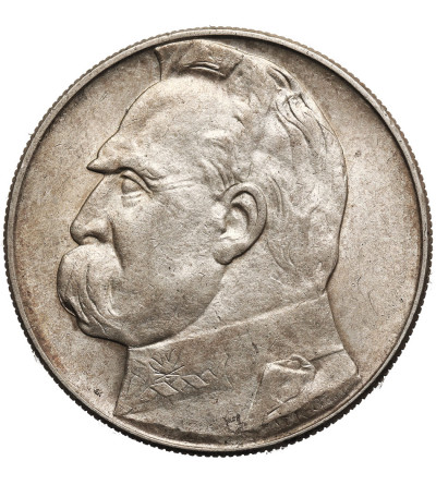 Polska. 10 złotych 1938, Warszawa, Józef Piłsudski