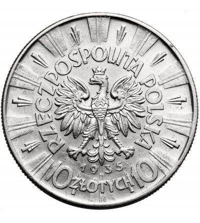 Polska. 10 złotych 1935, Warszawa, Józef Piłsudski