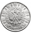 Poland. 10 Zlotych 1935, Warsaw Mint, Jozef Pilsudski