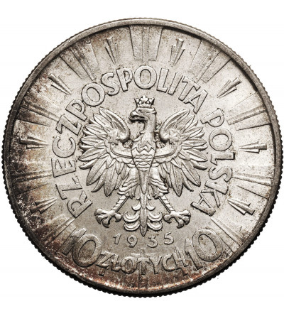 Polska. 10 złotych 1935, Warszawa, Józef Piłsudski