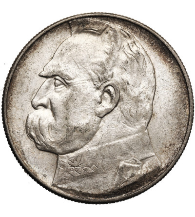 Poland. 10 Zlotych 1935, Warsaw Mint, Jozef Pilsudski