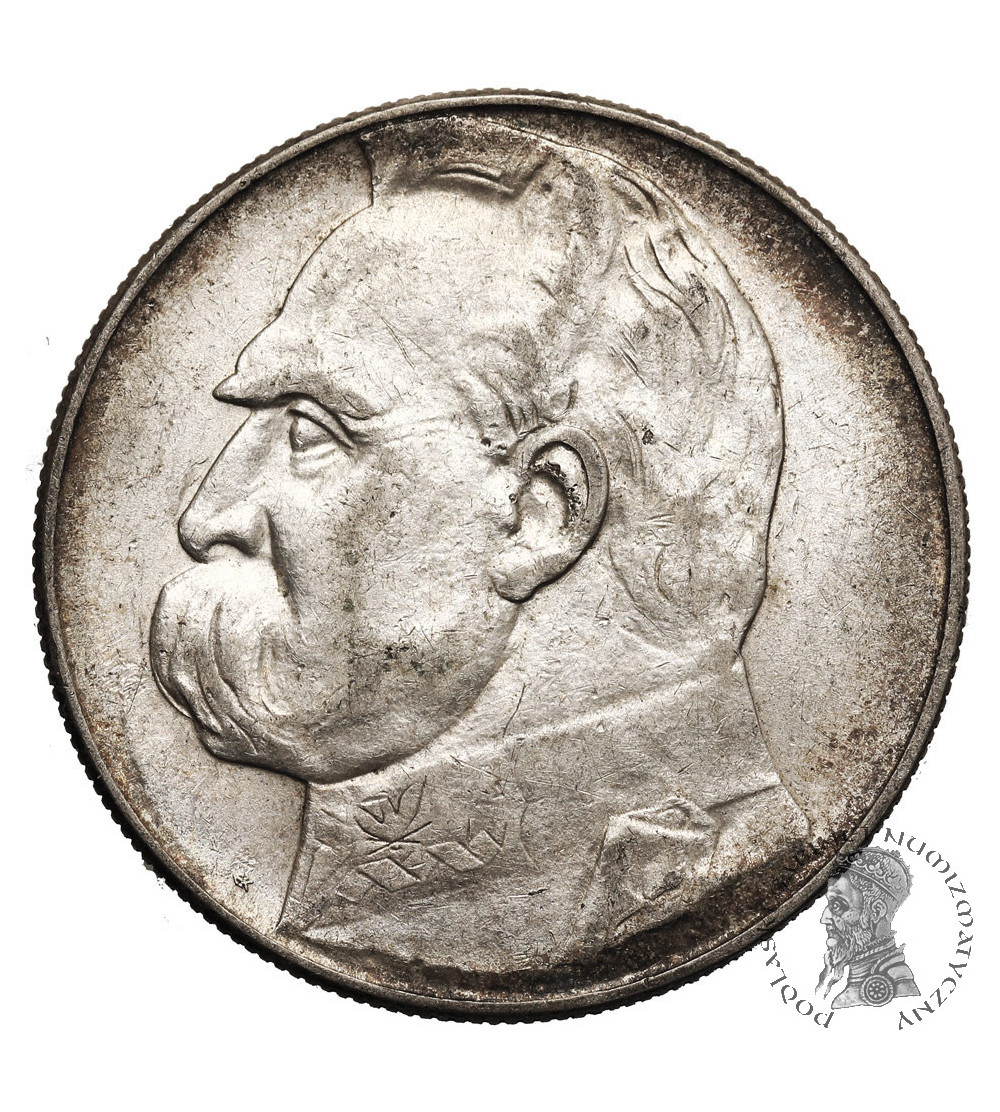 Polska. 10 złotych 1935, Warszawa, Józef Piłsudski