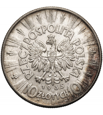 Polska. 10 złotych 1935, Warszawa, Józef Piłsudski