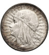 Polska, 5 złotych 1933, Warszawa - głowa kobiety