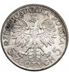 Polska, 5 złotych 1933, Warszawa - głowa kobiety