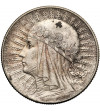 Polska, 5 złotych 1933, Warszawa - głowa kobiety