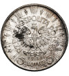 Polska. 5 złotych 1934, Warszawa - Józef Piłsudski