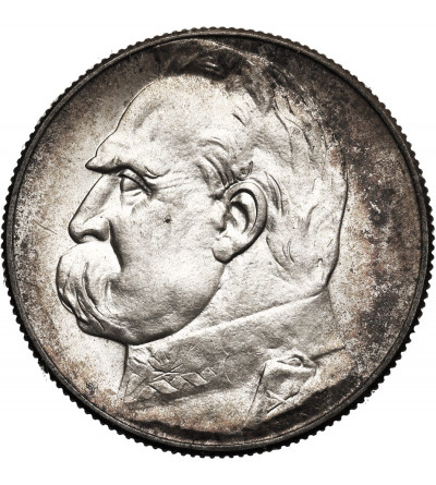 Poland. 5 Zlotych 1934, Warsaw Mint - Jozef Pilsudski