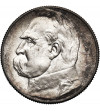 Polska. 5 złotych 1934, Warszawa - Józef Piłsudski