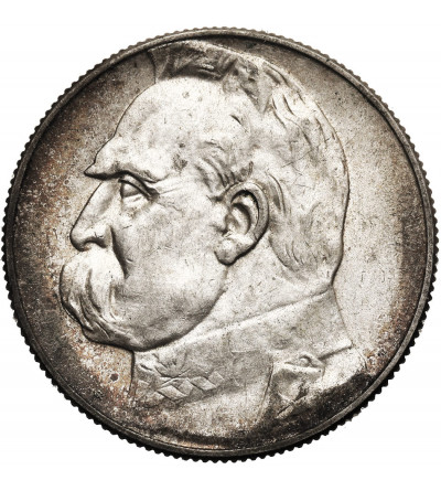 Polska. 5 złotych 1936, Warszawa - Józef Piłsudski
