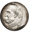 Polska. 5 złotych 1936, Warszawa - Józef Piłsudski