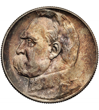 Polska. 5 złotych 1936, Warszawa - Józef Piłsudski