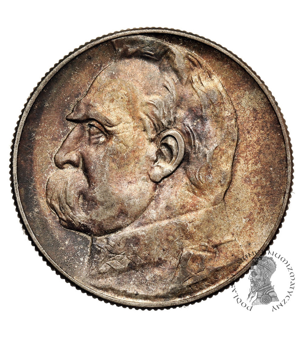 Poland. 5 Zlotych 1936, Warsaw Mint - Jozef Pilsudski