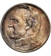 Polska. 5 złotych 1936, Warszawa - Józef Piłsudski